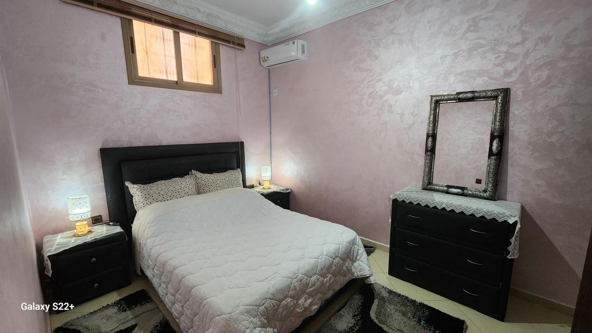 Appartement 7 Min De L'Aeroport De Marrakech Marrákes Kültér fotó