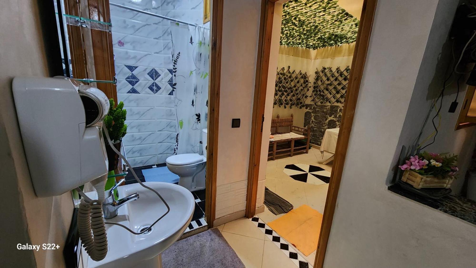 Appartement 7 Min De L'Aeroport De Marrakech Marrákes Kültér fotó