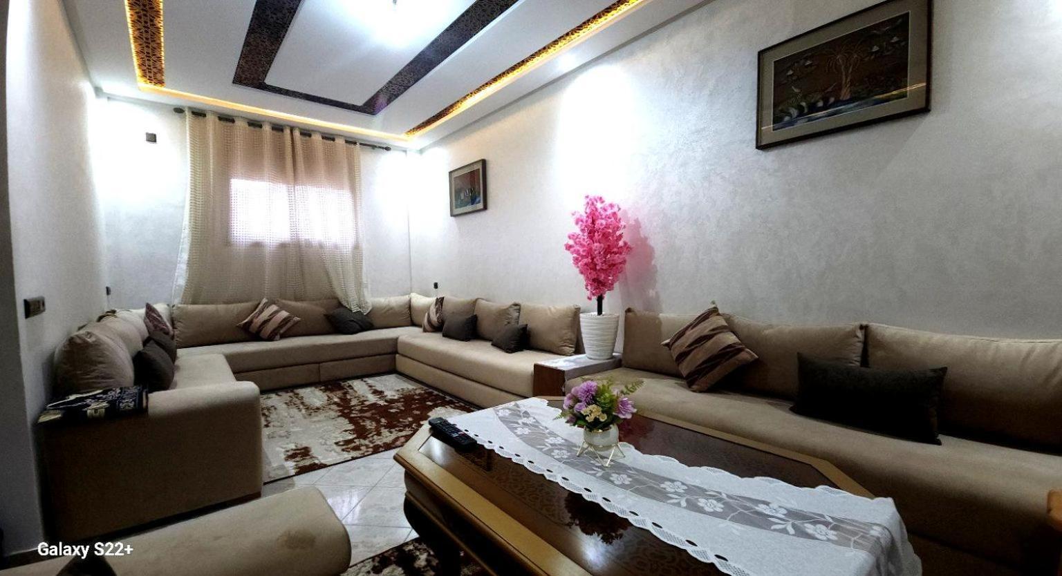 Appartement 7 Min De L'Aeroport De Marrakech Marrákes Kültér fotó
