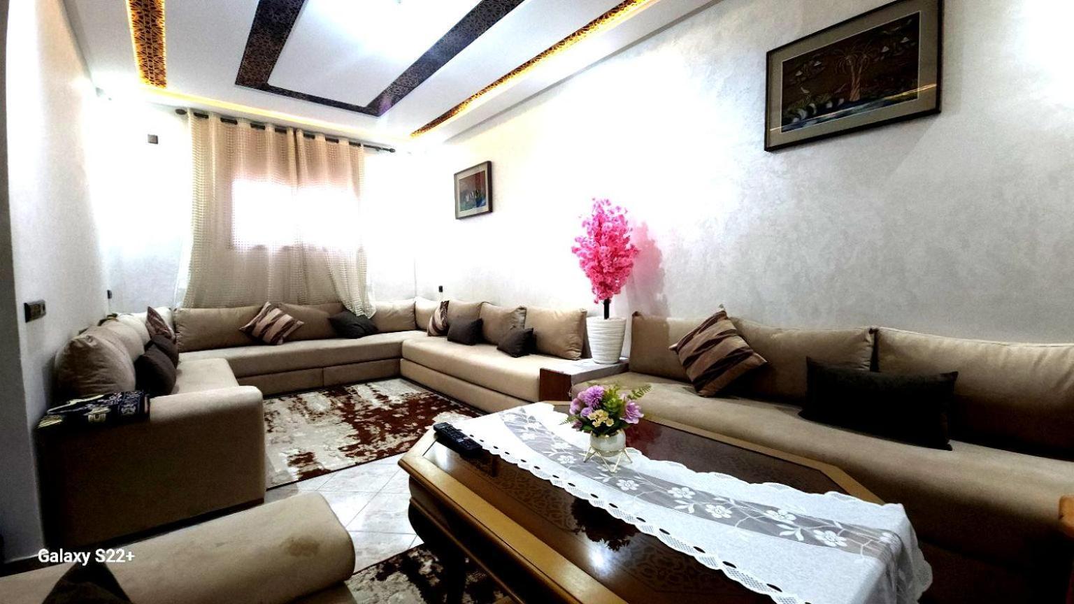 Appartement 7 Min De L'Aeroport De Marrakech Marrákes Kültér fotó
