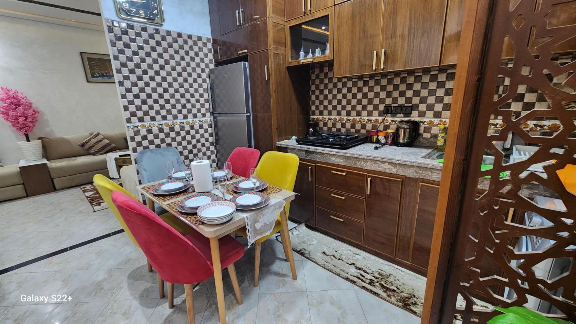 Appartement 7 Min De L'Aeroport De Marrakech Marrákes Kültér fotó