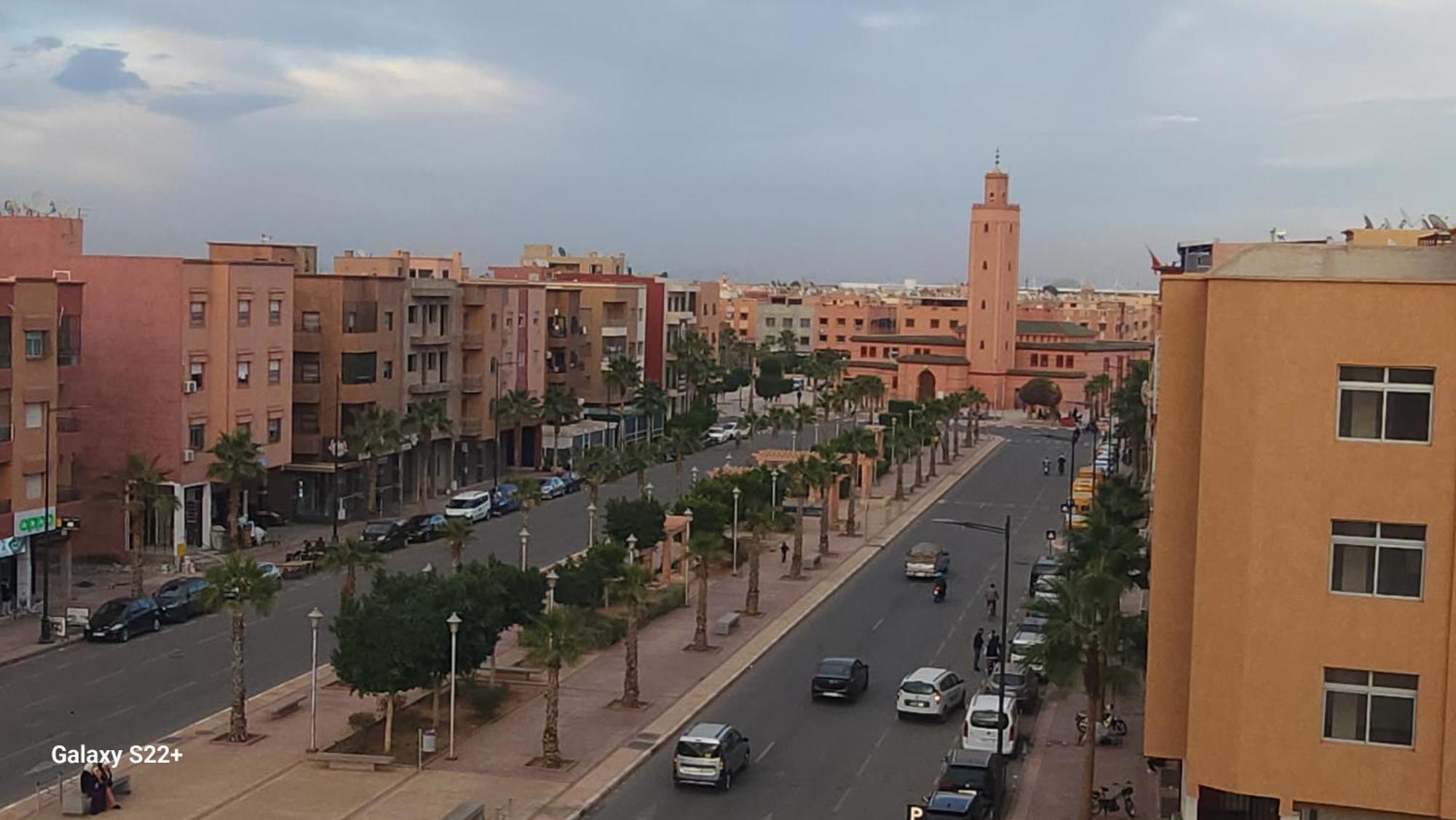 Appartement 7 Min De L'Aeroport De Marrakech Marrákes Kültér fotó