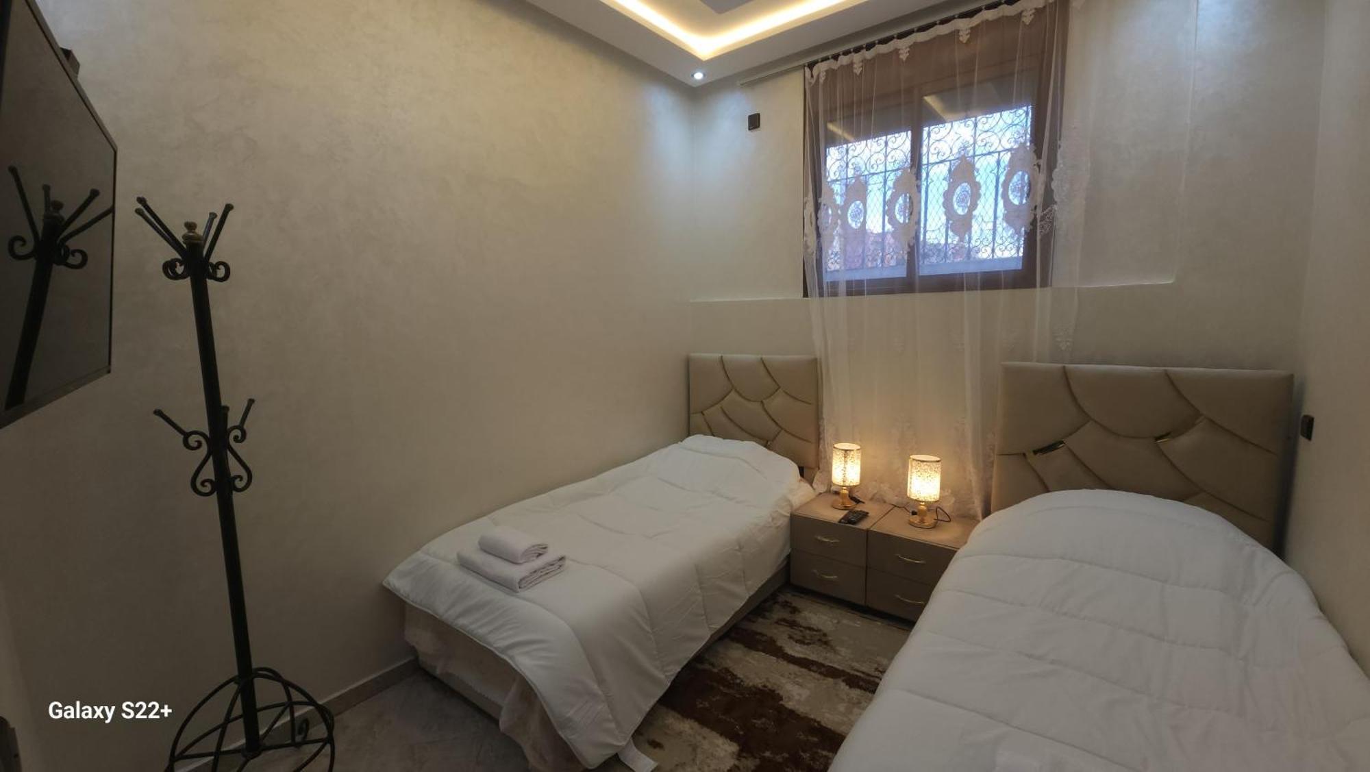 Appartement 7 Min De L'Aeroport De Marrakech Marrákes Kültér fotó