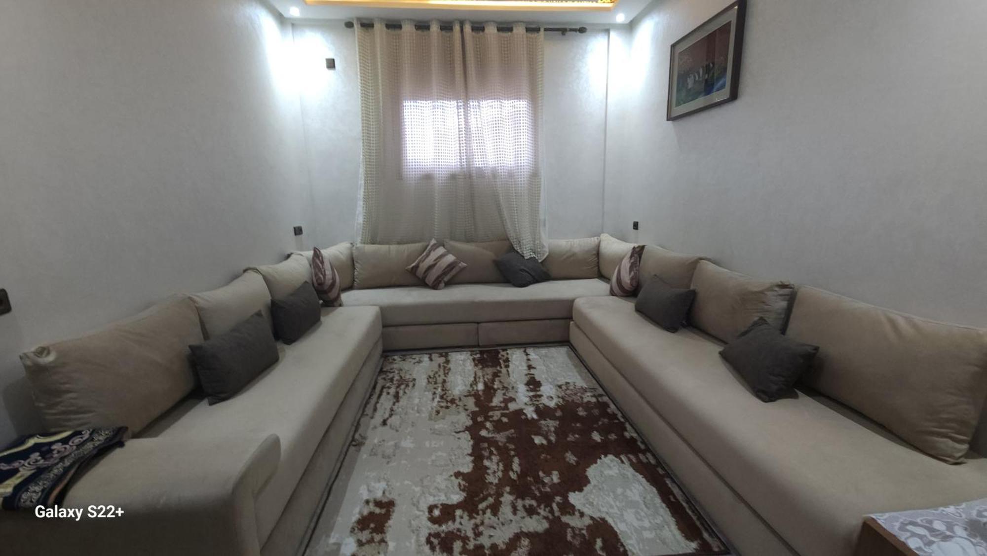 Appartement 7 Min De L'Aeroport De Marrakech Marrákes Kültér fotó