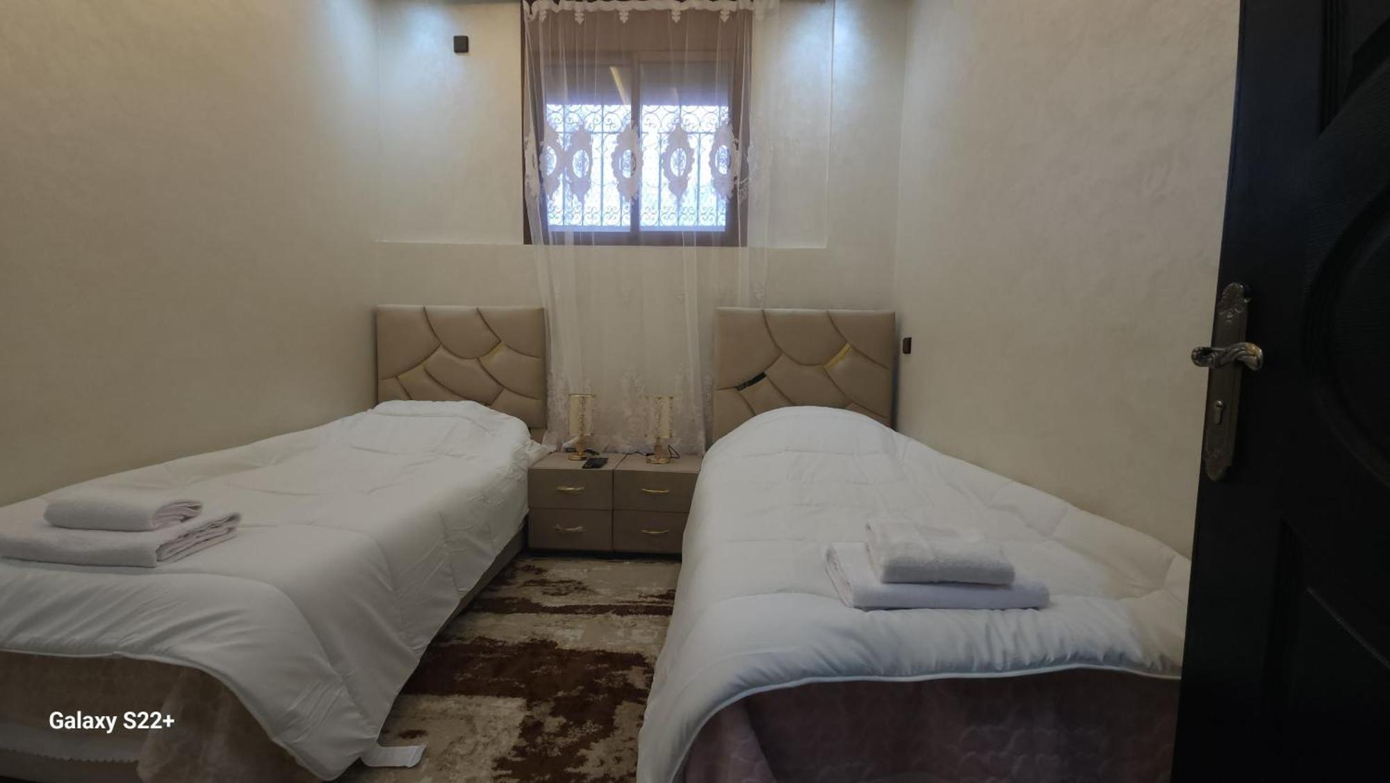 Appartement 7 Min De L'Aeroport De Marrakech Marrákes Kültér fotó