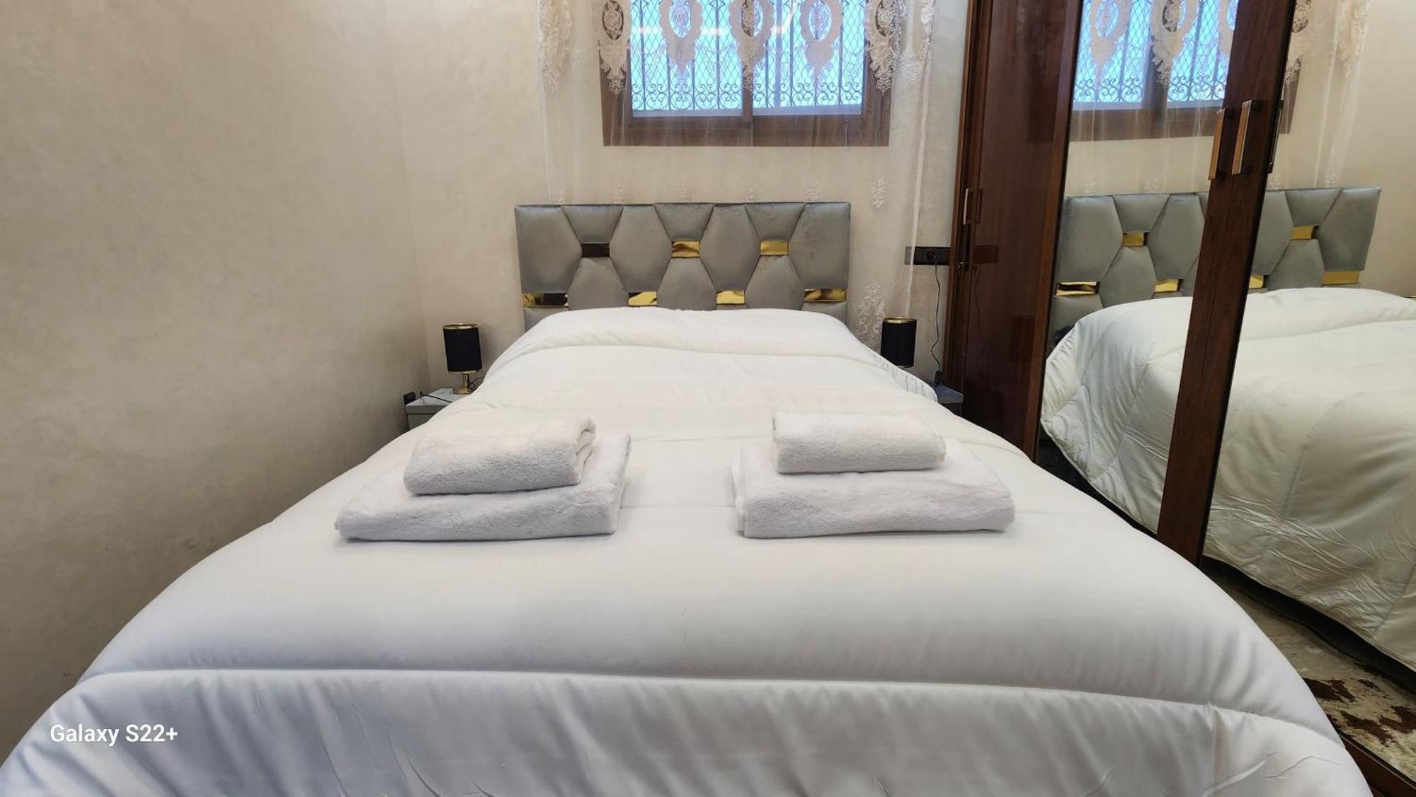 Appartement 7 Min De L'Aeroport De Marrakech Marrákes Kültér fotó