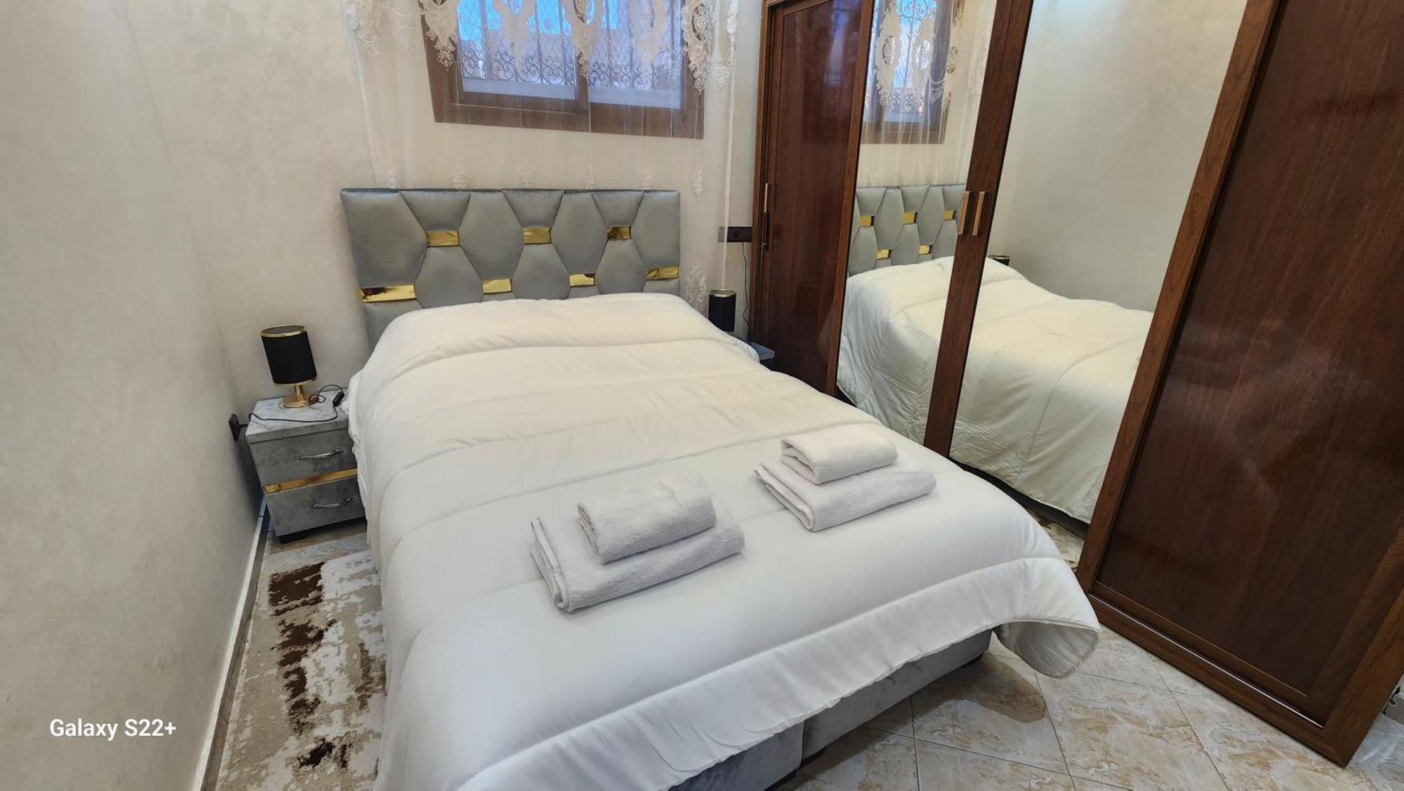 Appartement 7 Min De L'Aeroport De Marrakech Marrákes Kültér fotó
